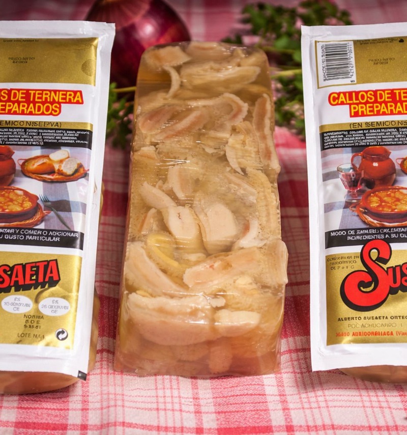 Productos Callos de ternera de Cárnicas Susaeta Productos Callos de ternera de Cárnicas Susaeta