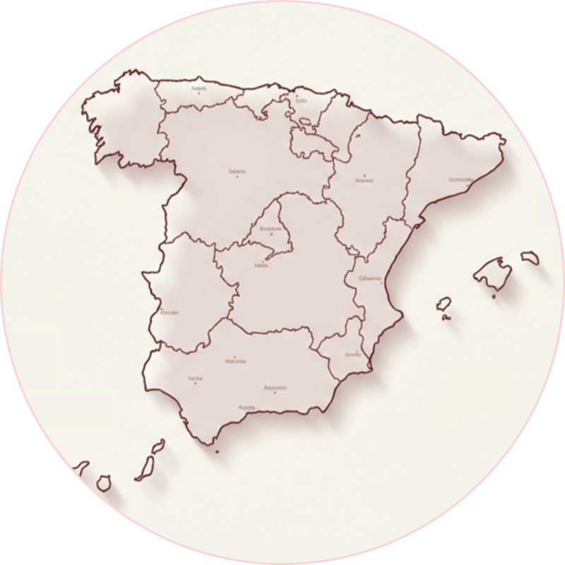 Distribución nacional. Datos utiles de Cárnicas Susaeta S.L.